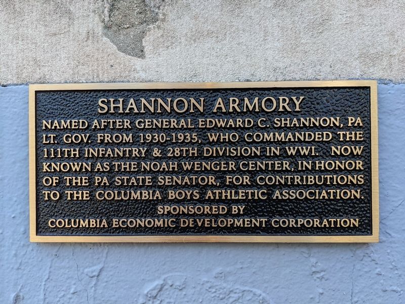 Shannon Armory Marker image. Click for full size.