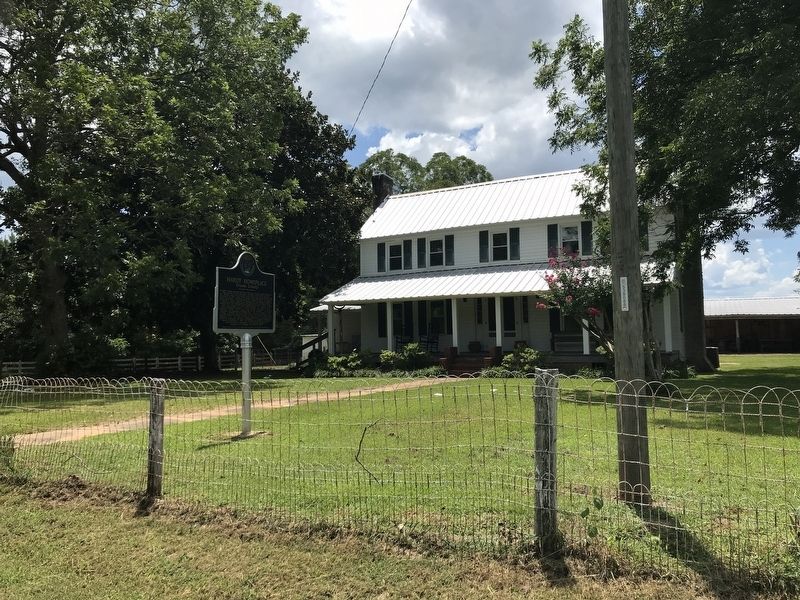 Hardy Homeplace Marker image. Click for full size.