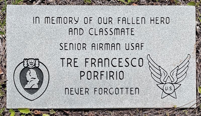 Tre Francesco Porfirio Marker image. Click for full size.