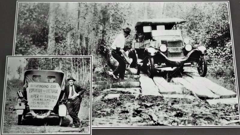 Marker detail: How far would you get if the Yellowhead looked like this today? image. Click for full size.