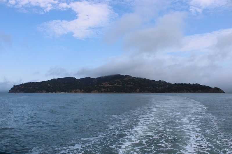 Angel Island. Click for full size. Angel Island image. Click for full size.