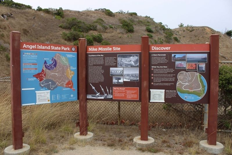 Nike Missile Site Marker image. Click for full size.
