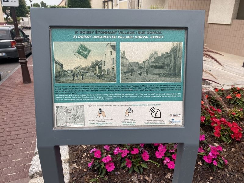 Rue Dorval / Dorval Street Marker. Click for full size. Rue Dorval / Dorval Street Marker image. Click for full size.