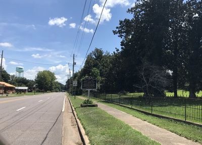 Magnolia Grove Marker (after refurbishing). image. Click for full size.