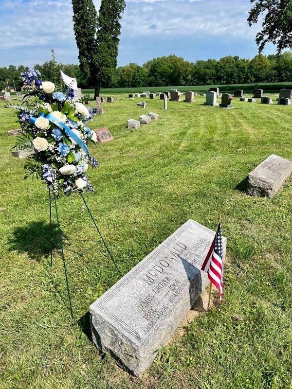 James Grover McDonald Marker image. Click for full size.