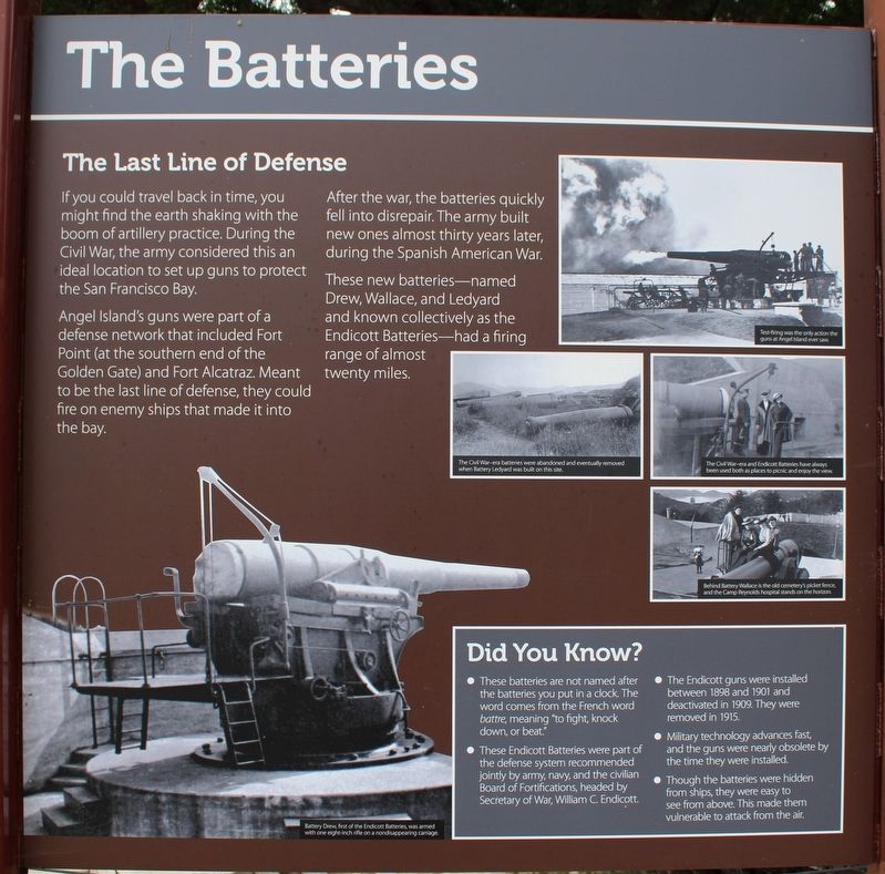 The Batteries Marker image. Click for full size.