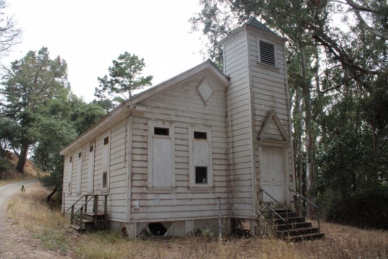 Camp Reynolds Chapel image. Click for full size.