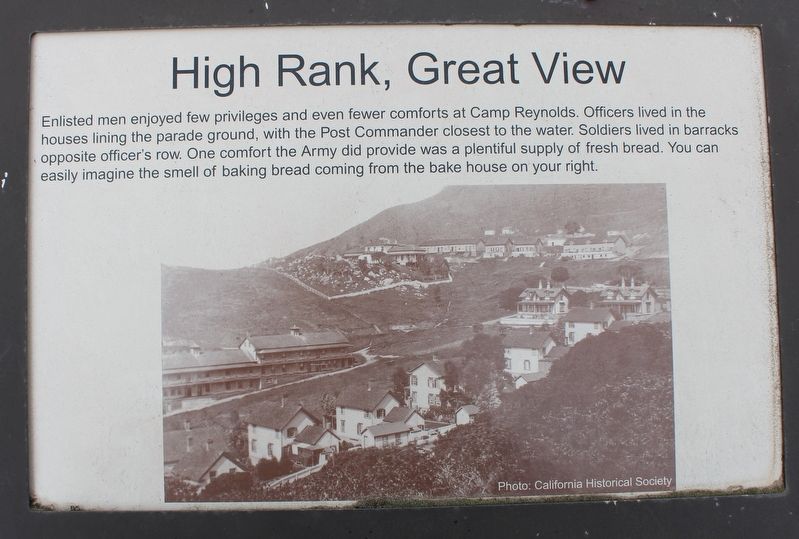 High Rank, Great View Marker image. Click for full size.