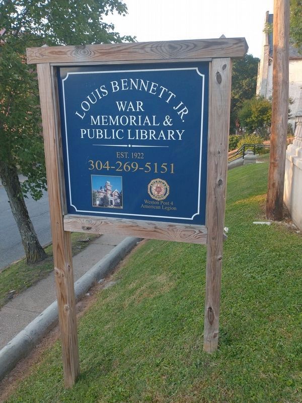 Louis Bennett Library Sign. Click for full size. Louis Bennett Library Sign image. Click for full size.