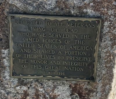 Ocean Beach Veterans Memorial image. Click for full size.