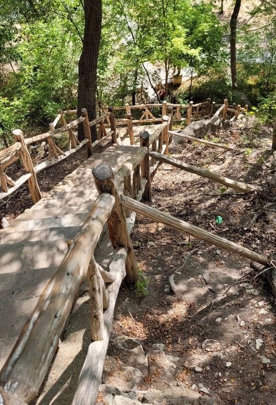 A view of Jacobs Ladder. Click for full size. A view of Jacobs Ladder image. Click for full size.