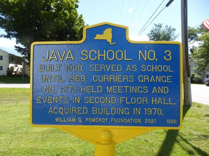 Java School No.3 Marker image. Click for full size.