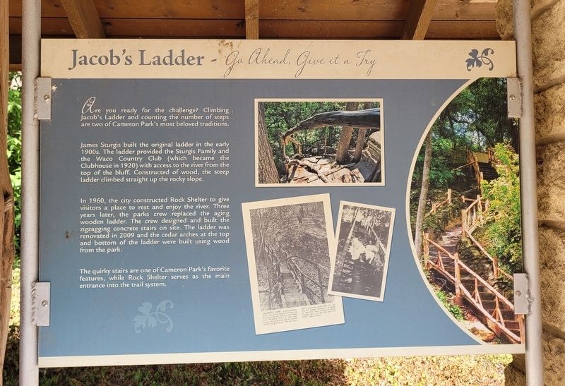 Jacob's Ladder Marker image. Click for full size.