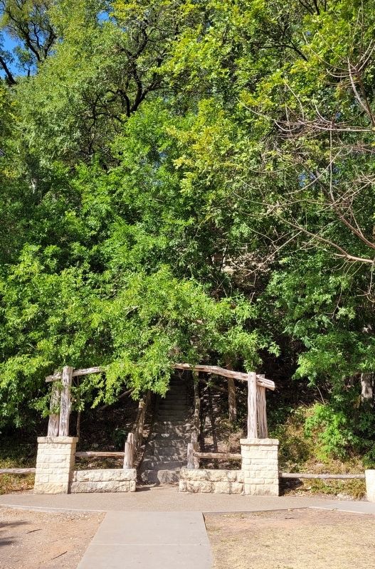 The entrance to Jacob's Ladder image. Click for full size.