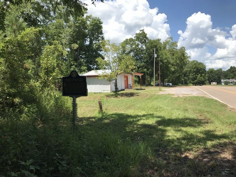 The Founding of Gee's Bend / Boykin Mercantile Store in Gee's Bend Marker image. Click for full size.