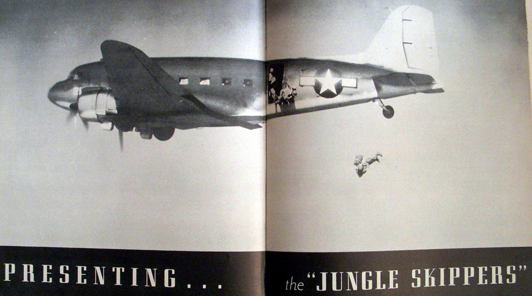 C-47 Skytrain of 41st Troop Carrier Squadron image. Click for full size.