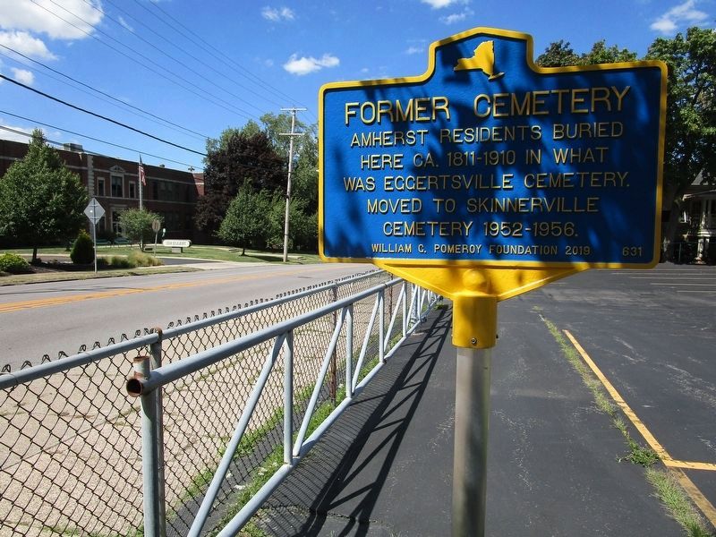 Former Cemetery Marker image. Click for full size.