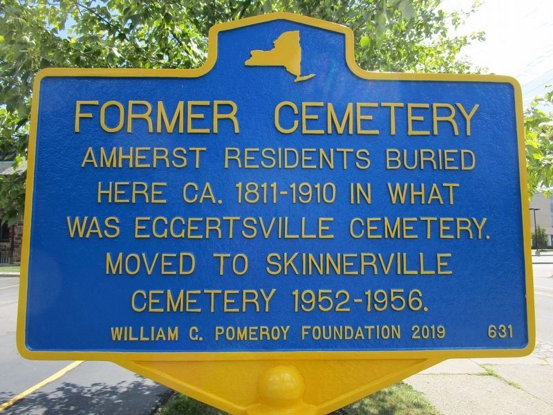 Former Cemetery Marker image. Click for full size.