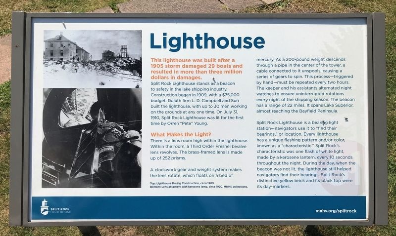 Lighthouse Marker image. Click for full size.