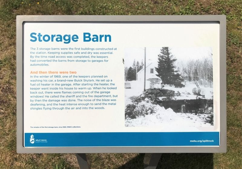 Storage Barn Marker image. Click for full size.