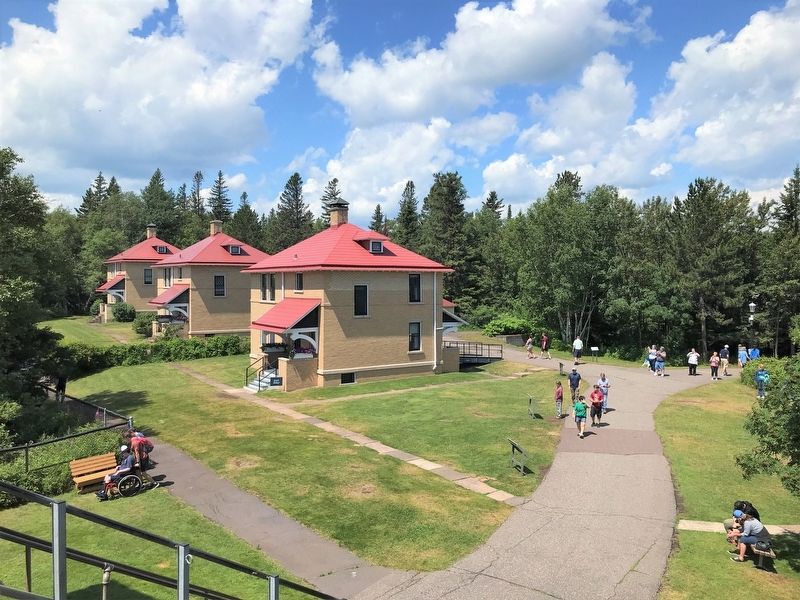 The three homes image. Click for full size.