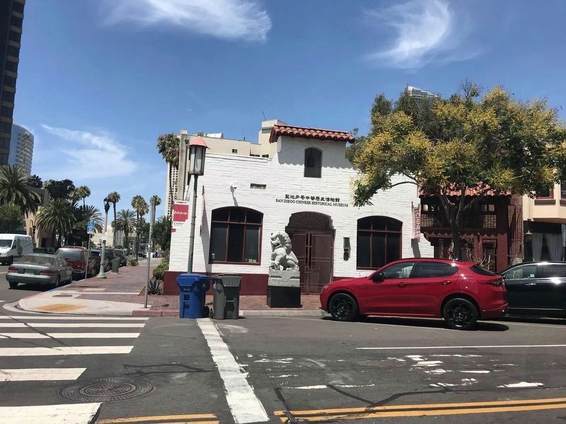 San Diego Chinese Historical Museum image. Click for full size.