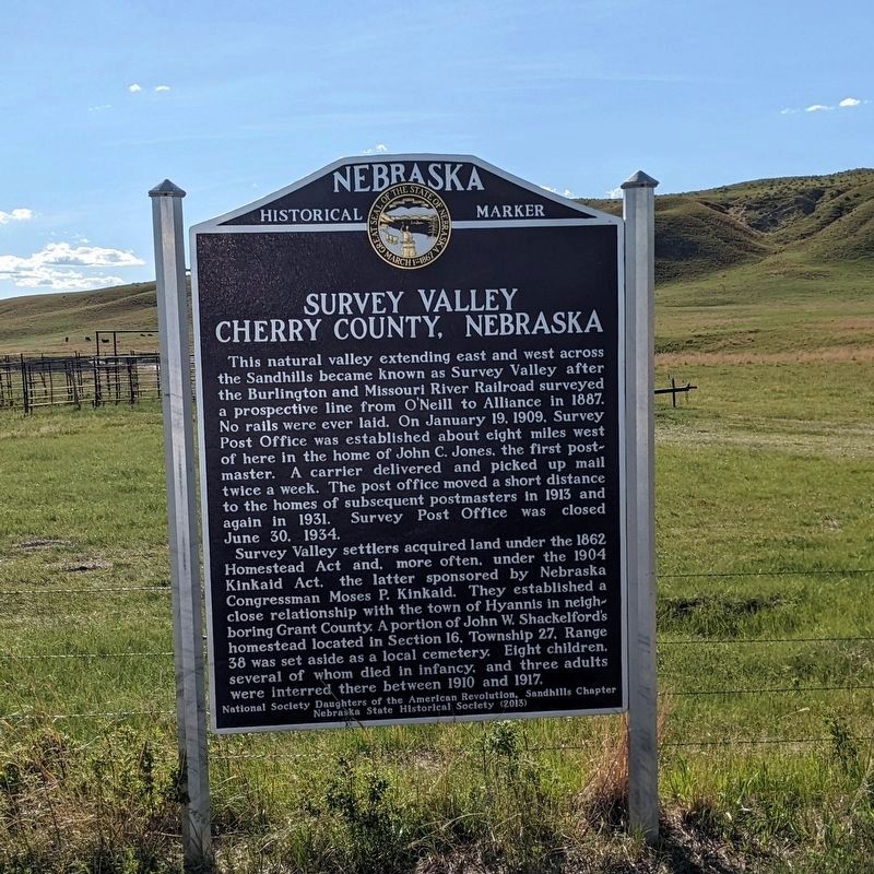 Survey Valley Marker image. Click for full size.