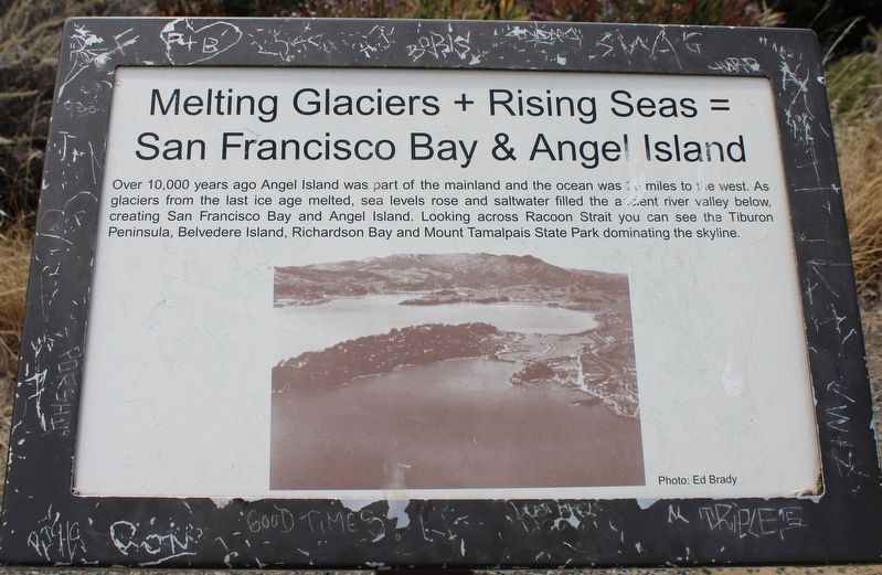 Melting Glaciers + Rising Seas Marker image. Click for full size.