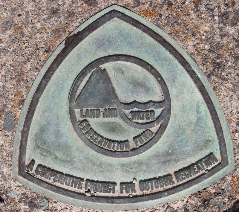 Plaque on the other side of the dock. Click for full size. Plaque on the other side of the dock image. Click for full size.
