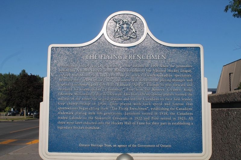 The Flying Frenchmen Marker image. Click for full size.