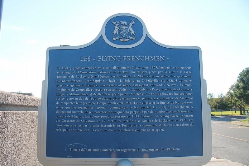 The Flying Frenchmen Marker image. Click for full size.