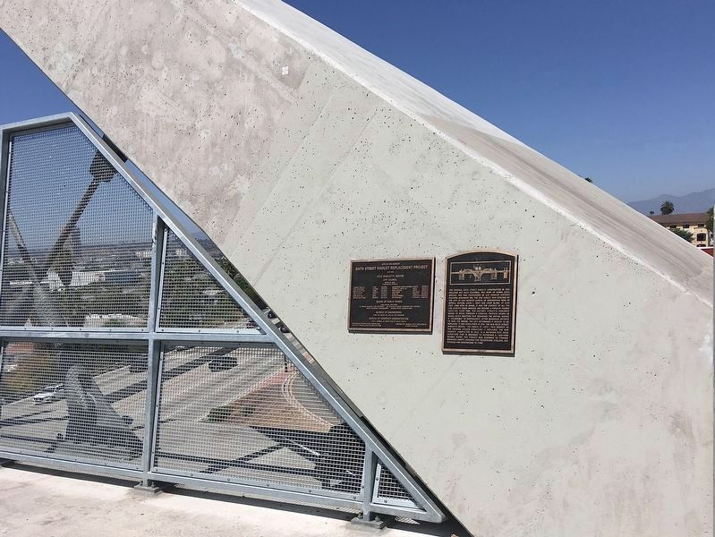 Sixth Street Viaduct Marker image. Click for full size.
