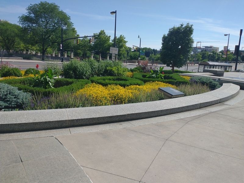 M. D. Portman Plaza image. Click for full size.