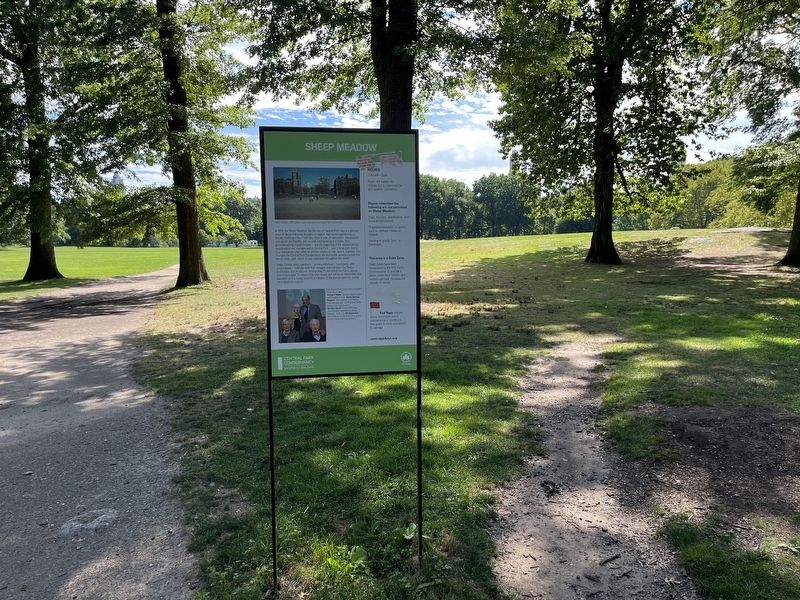 Sheep Meadow Marker image. Click for full size.