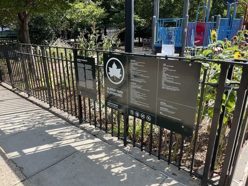 Murray Playground Marker image. Click for full size.