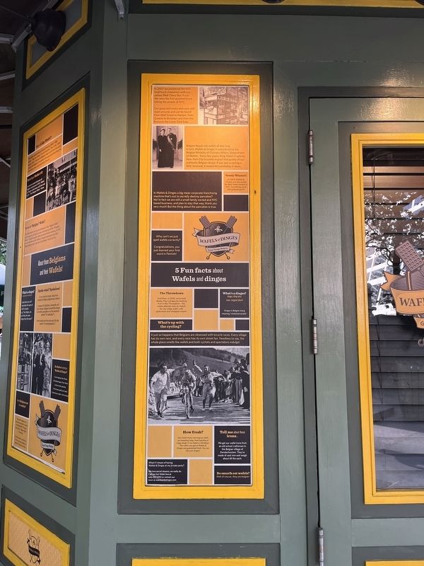 5 Fun facts about Wafels and dinges Marker image. Click for full size.