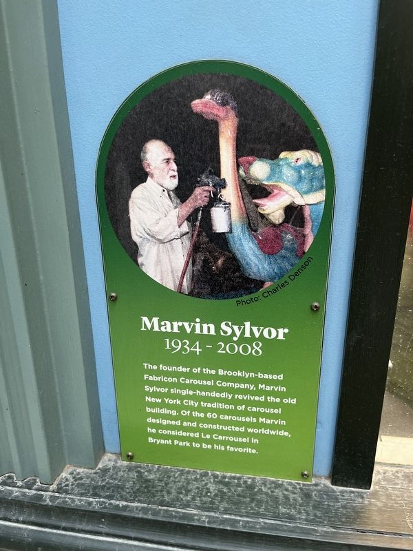 Marvin Sylvor Marker image. Click for full size.