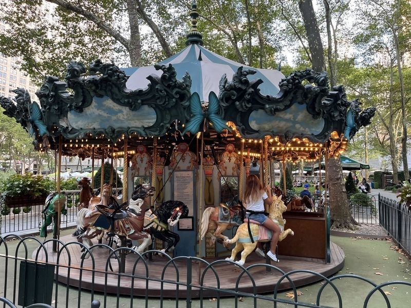 Le Carousel in Bryant Park image. Click for full size.