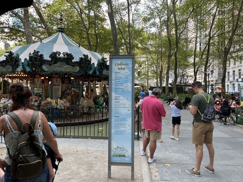 Le Carrousel Marker image. Click for full size.