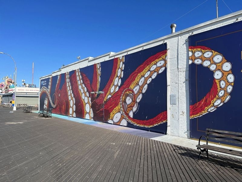 New York Aquarium 2017 Mural Competition / Danielle Mastrion Marker image. Click for full size.