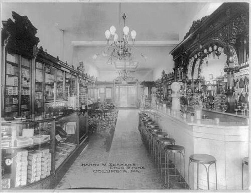 Zeamer's Pharmacy. Click for full size. Zeamer's Pharmacy image. Click for full size.