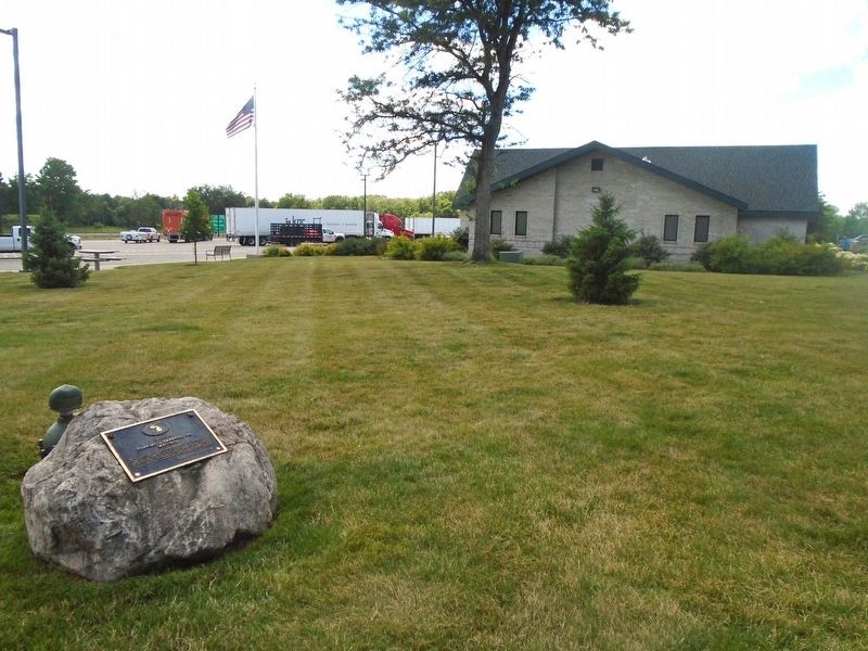 Charles J. Carroll, Jr. Marker image. Click for full size.