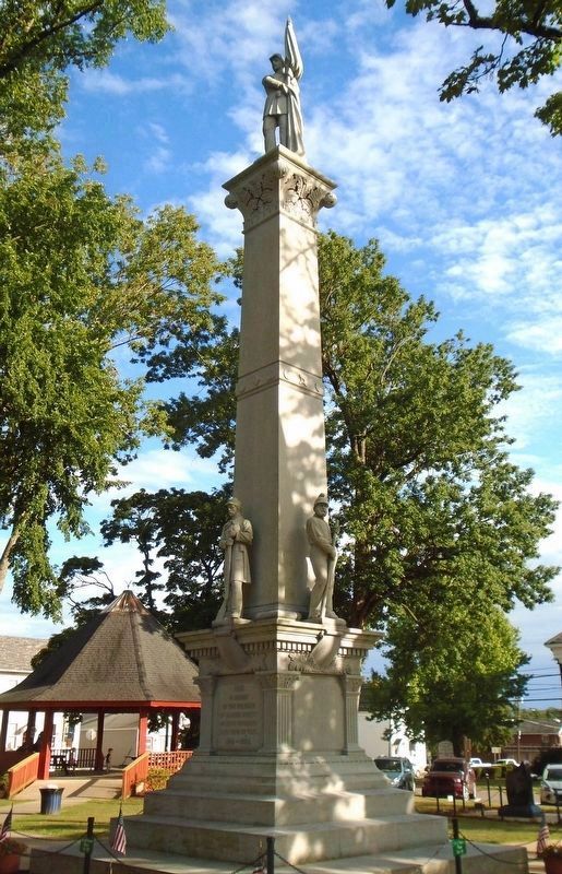 Clarion County Civil War Soldier's Monument image. Click for full size.