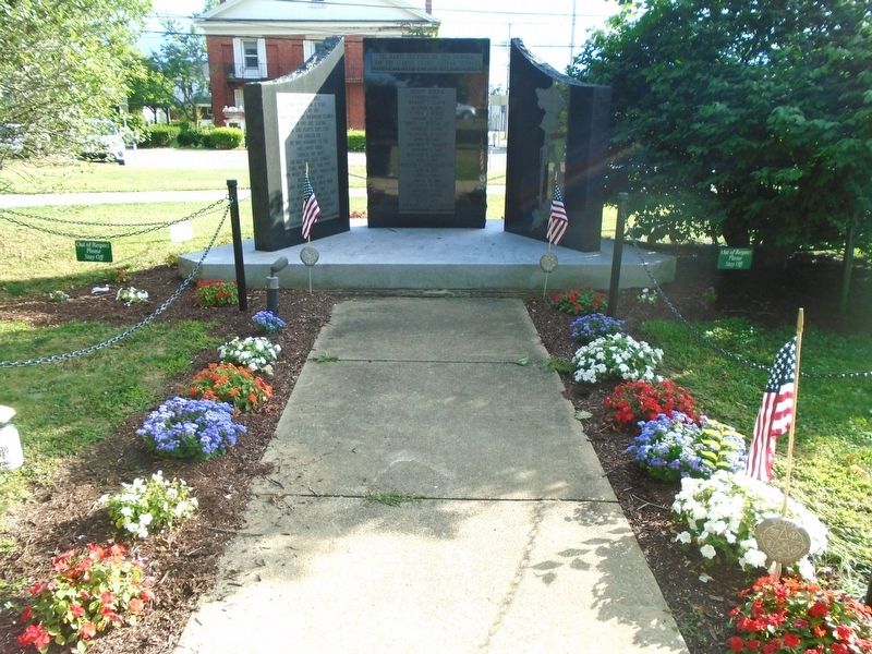 Clarion County Vietnam Veterans Memorial image. Click for full size.
