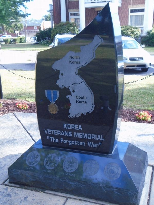 Korea Veterans Memorial image. Click for full size.