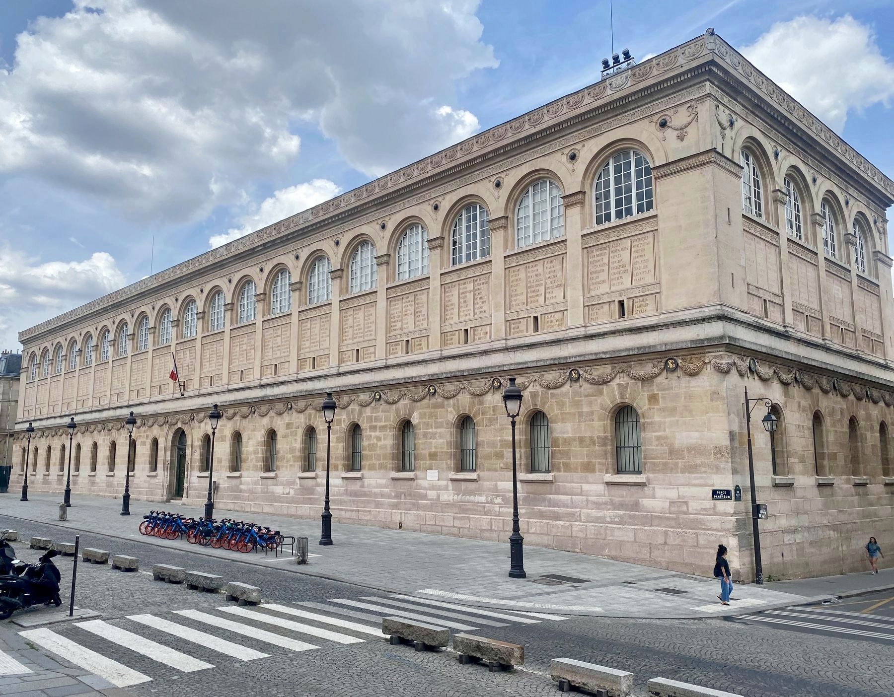 Collège de Montaigu Marker. Click for full size. Collège de Montaigu Marker image. Click for full size.