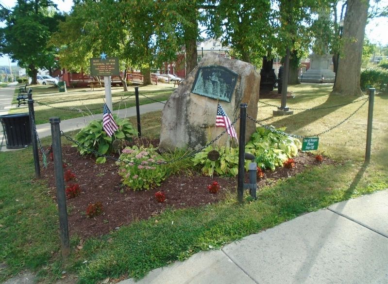 World War Memorial. Click for full size. World War Memorial image. Click for full size.