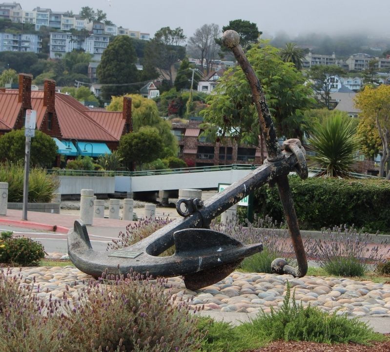 Anchor in the roundabout next to the marker image. Click for full size.