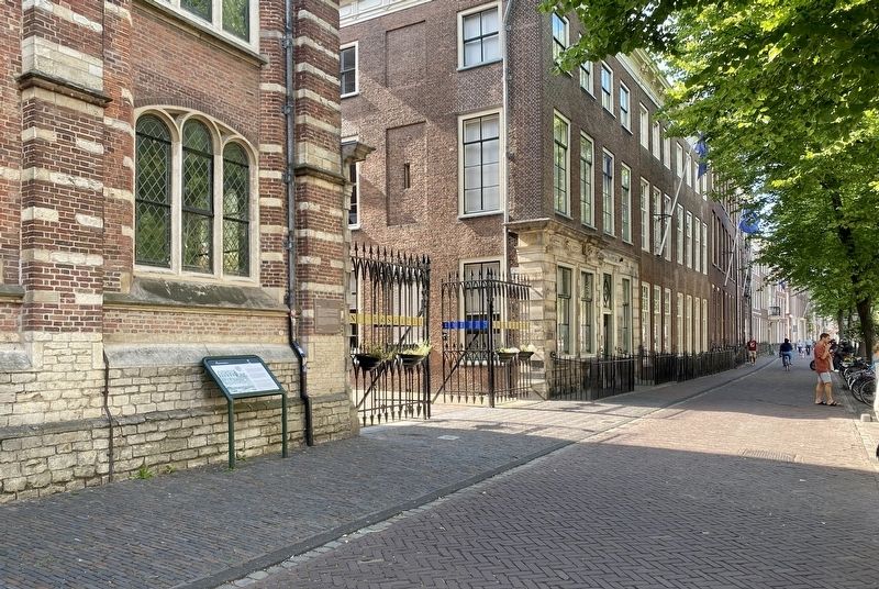 Academiegebouw / Academy Building Marker = wide view image, Touch for more information