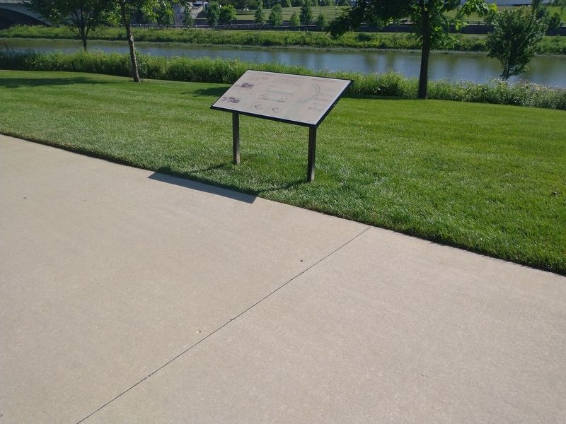 Evolution Of The Sioto River Marker. Click for full size. Evolution Of The Sioto River Marker image. Click for full size.